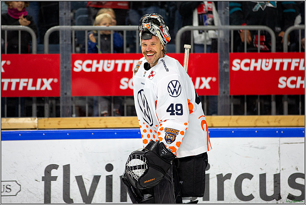 PENNY DEL; Koelner Haie- Grizzlys Wolfsburg; Koeln, 21.09.2022